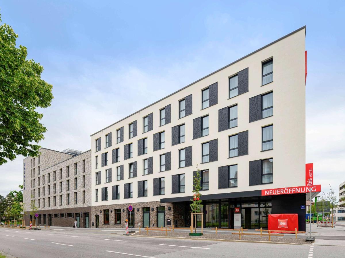 Ibis Regensburg Zentrum Hotel Exterior photo