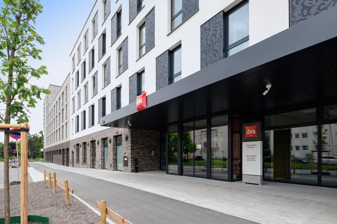 Ibis Regensburg Zentrum Hotel Exterior photo